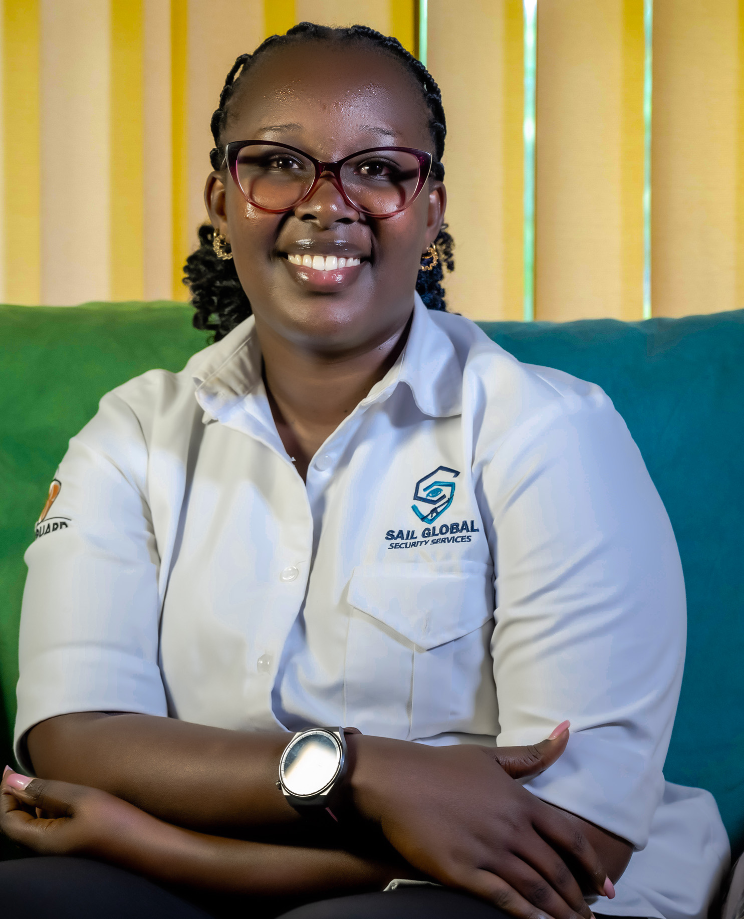 portrait for Hilda Mukunde
