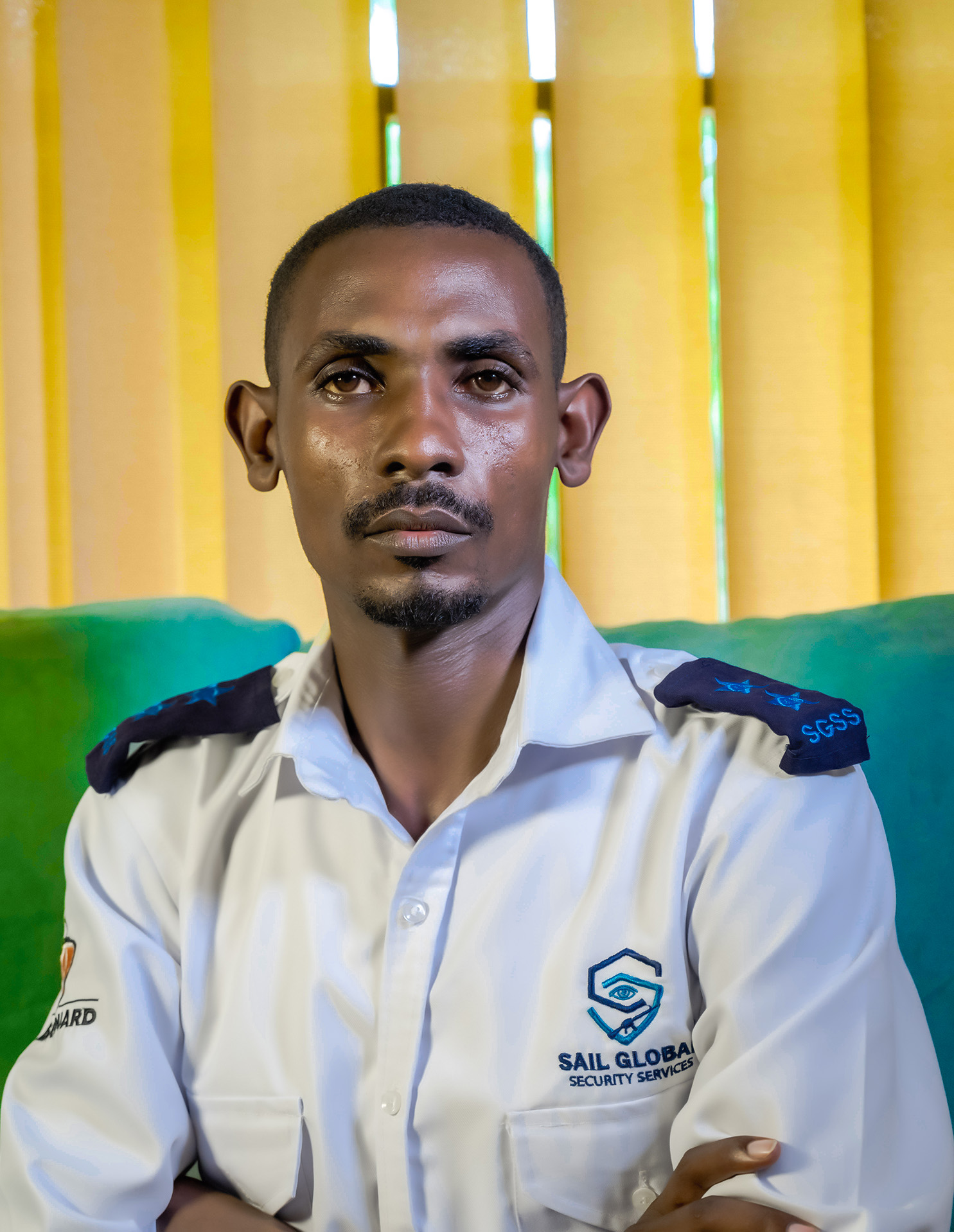 portrait for the security systems lead