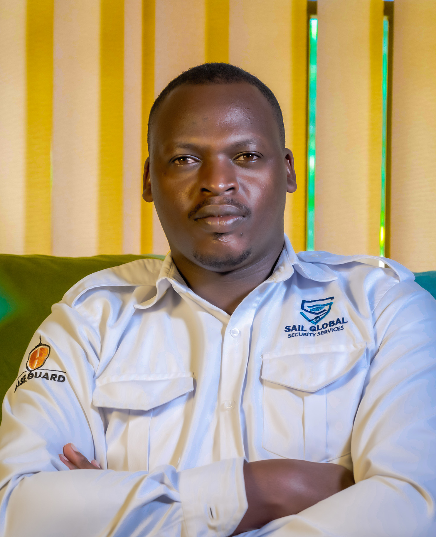  portrait for Brinton Kaabanza