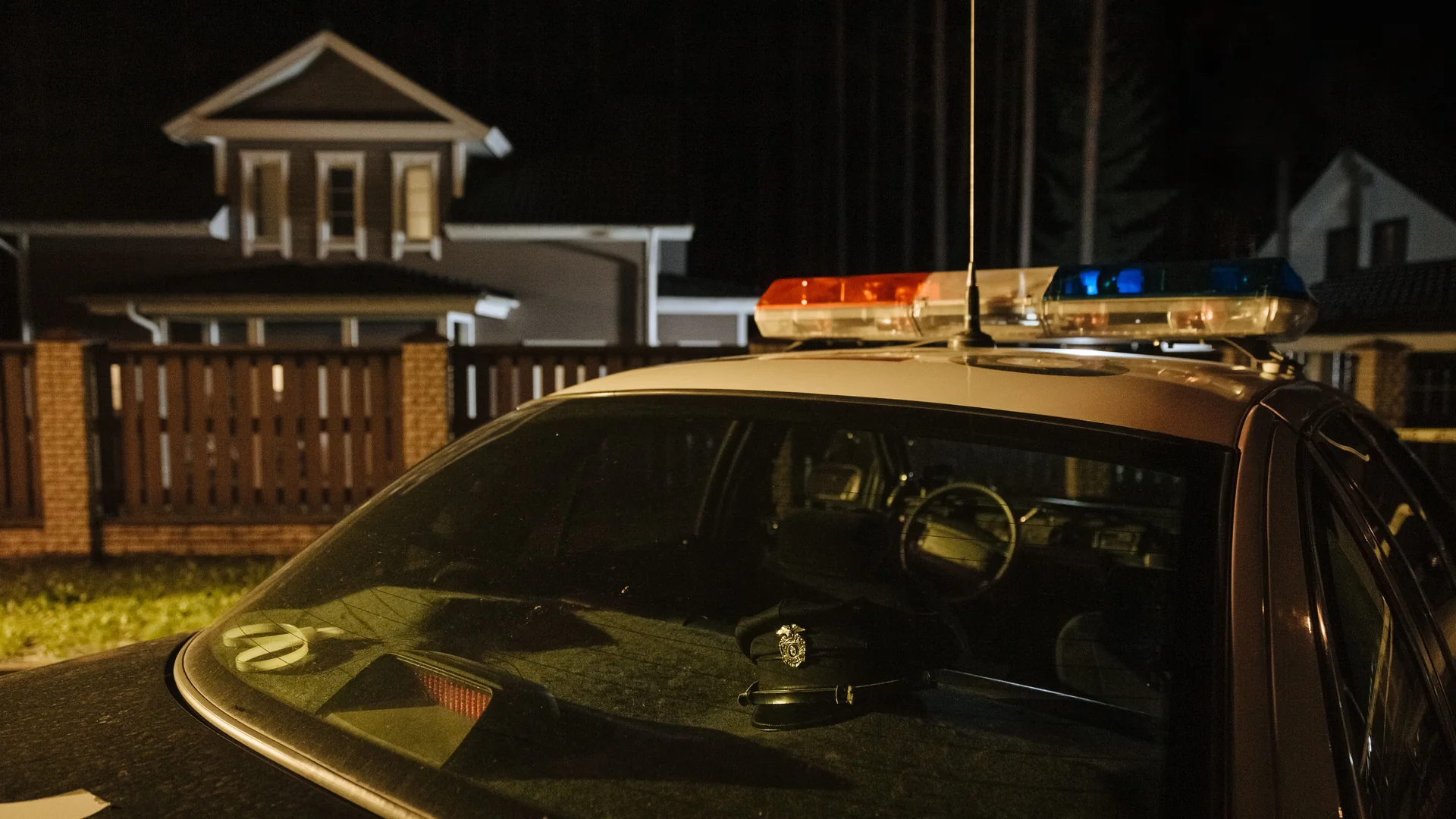 Security response vehicle and connected operations at night